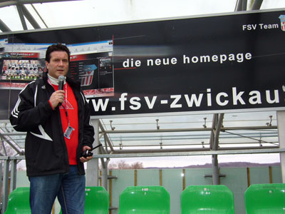 Stadionsprecher FSV Zwickau